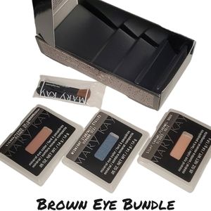 NEW Mary Kay Mineral Eye Color Bundle - Beautiful Brown Eyes